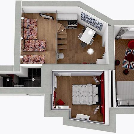 Design Apartment Havelska 프라하 외부 사진
