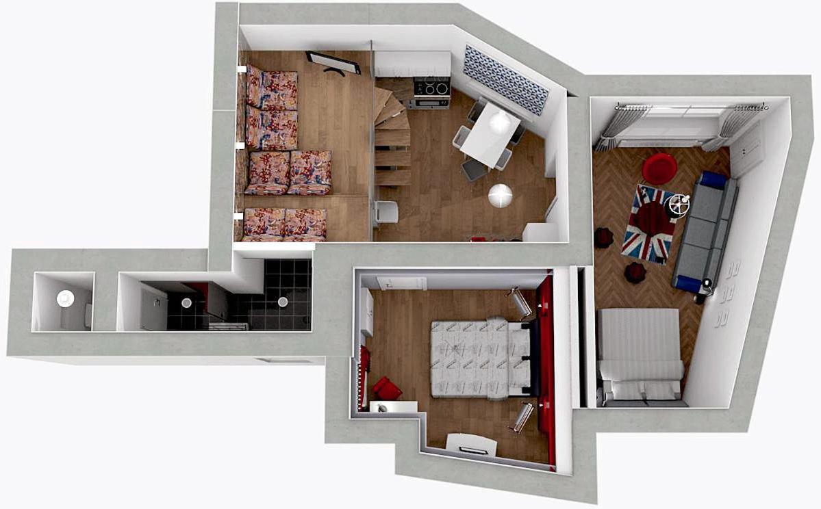 Design Apartment Havelska 프라하 외부 사진