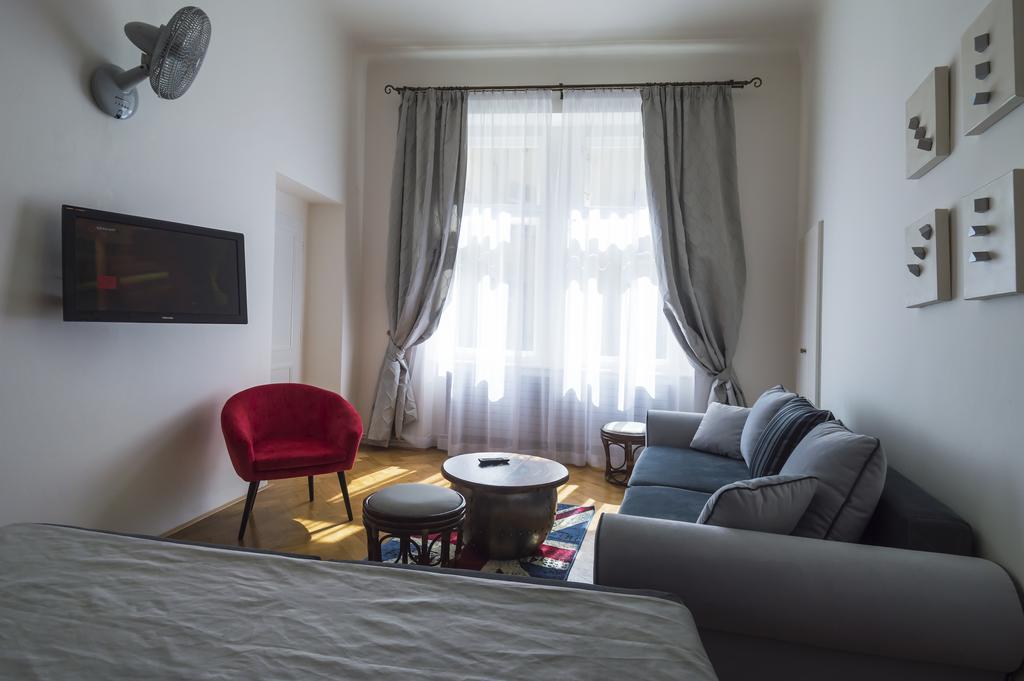 Design Apartment Havelska 프라하 외부 사진